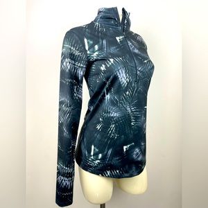 Nike Dri-Fit Quarter Zip Pullover Black & White Tie Dye (Includes Bonus Item!)